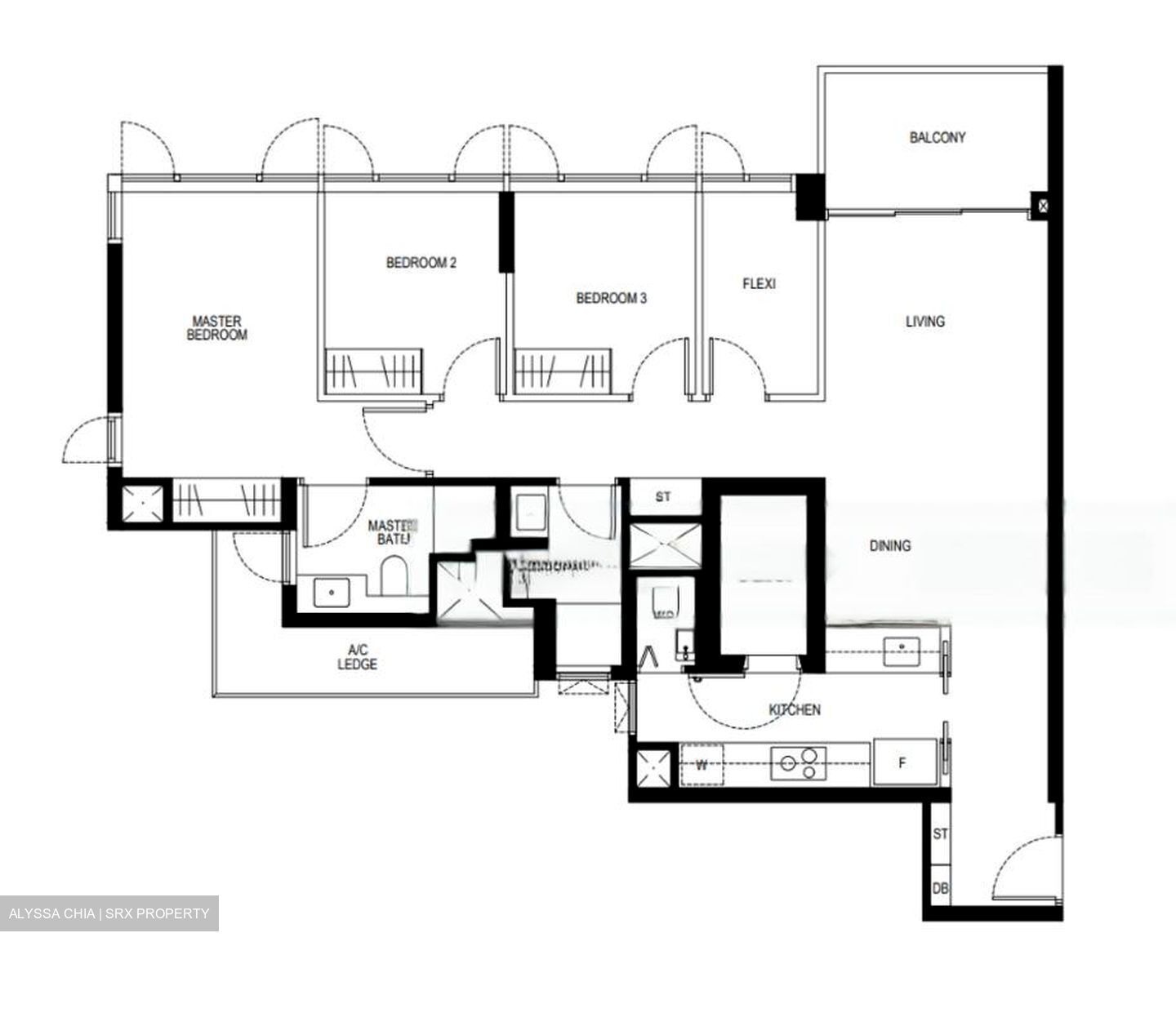 Sora (D22), Apartment #479343461